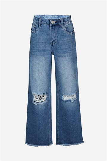 D-xel Jeans - Kiwa - Ripped Himmelsblå